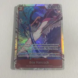 Boa Hancock OP12-014 SR Legacy of the Master - ONE PIECE Card Game ENGLISH - Image 1