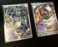 Pokemon Center Tornadus/Thundurus Stamped Black Bolt & White Flare Promo Card - Image 1
