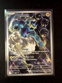Pokemon Center Tornadus/Thundurus Stamped Black Bolt & White Flare Promo Card - Image 2