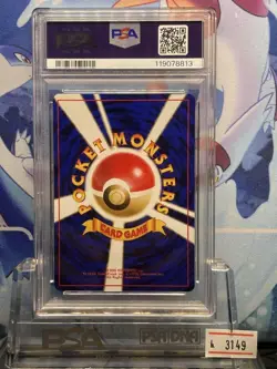 1997 Pokemon Japanese Rocket Dark Flareon PSA 10 #136 Gem Mint Card - Image 2