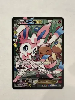 Pokemon Card TCG: 2016 XY Generations Radiant Collection Sylveon EX RC32/RC32 - Image 1