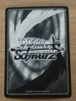 Weiss Schwarz Finale Noir SSP Trading Card Playable - Image 2