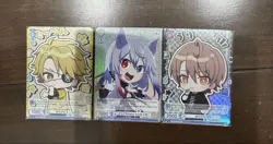 Colorful Peach Weiss Schwarz Brauer Card Individual - Image 1