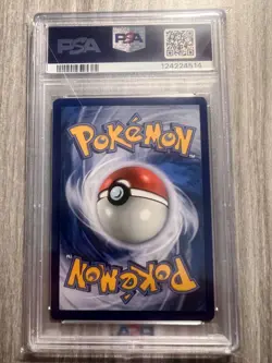 Pokemon TCG Paradox Rift #139 Gholdengo ex PSA 9 - Image 2