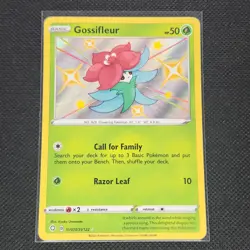 Gossifleur - SV010/SV122 - Baby Shiny - Shining Fates - Pokemon Card - NM/M - Image 1