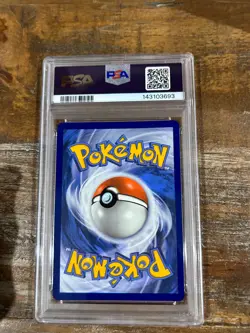 POKEMON 2023 Mew En 151 Ultra Rare CHARIZARD EX #183 PSA 8 RARE - Image 2