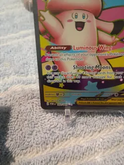 2026 Pokemon - Mega Clefable Ex 103/88 - Perfect Order - FULL ART ULTRA RARE - Image 3