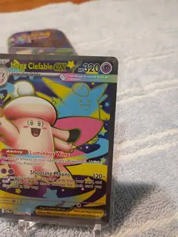 2026 Pokemon - Mega Clefable Ex 103/88 - Perfect Order - FULL ART ULTRA RARE - Image 5