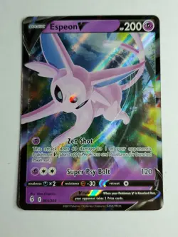Espeon V 064/203 | SWSH - Evolving Skies | Ultra Rare | Pokemon NM - Image 1