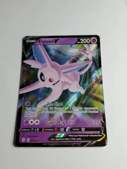 Espeon V 064/203 | SWSH - Evolving Skies | Ultra Rare | Pokemon NM - Image 2