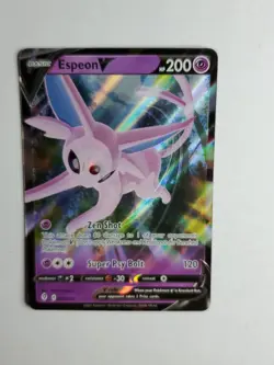 Espeon V 064/203 | SWSH - Evolving Skies | Ultra Rare | Pokemon NM - Image 3