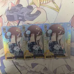 Bushiroad Trading Card Nakano Miku IGP Gentle Posture Play - Image 1