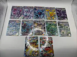 12 Card Chinese Mengka Pokemon Unlicensed NT Complete Set Gengar Pikachu Piplup - Image 1