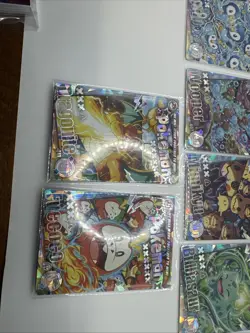 12 Card Chinese Mengka Pokemon Unlicensed NT Complete Set Gengar Pikachu Piplup - Image 5
