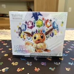 Pokemon TCG Prismatic Evolutions ETB Brand New Fast Shipping with UPS Sealed✅ - Image 1