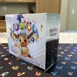 Pokemon TCG Prismatic Evolutions ETB Brand New Fast Shipping with UPS Sealed✅ - Image 2