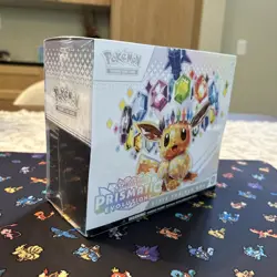 Pokemon TCG Prismatic Evolutions ETB Brand New Fast Shipping with UPS Sealed✅ - Image 3