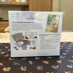 Pokemon TCG Prismatic Evolutions ETB Brand New Fast Shipping with UPS Sealed✅ - Image 4