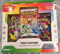 Pokemon TCG: First Partner Illustration Collection Box New & SEALED RARE - Image 2