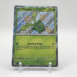 Hoppip - 096/091 - Baby Shiny - Paldean Fates - Pokemon Card - NM/M - Image 1