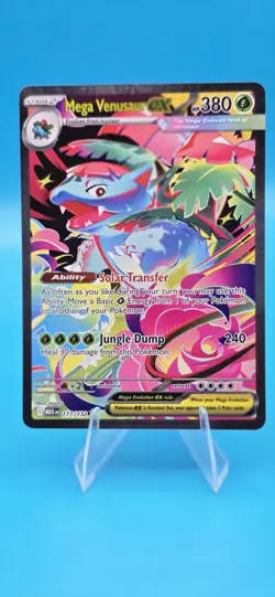Mega Venusaur ex 177/132 SIR ME01: Mega Evolution - Pokemon Card - NM B3 - Image 1