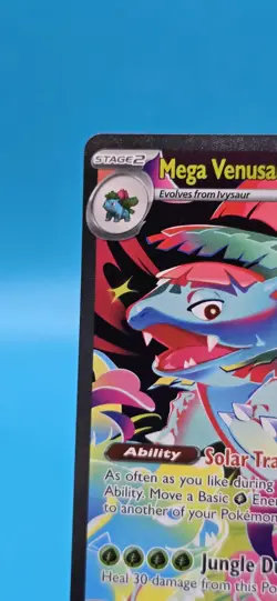 Mega Venusaur ex 177/132 SIR ME01: Mega Evolution - Pokemon Card - NM B3 - Image 2