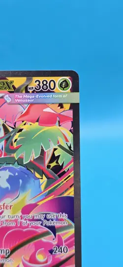 Mega Venusaur ex 177/132 SIR ME01: Mega Evolution - Pokemon Card - NM B3 - Image 3