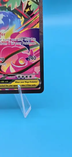 Mega Venusaur ex 177/132 SIR ME01: Mega Evolution - Pokemon Card - NM B3 - Image 4