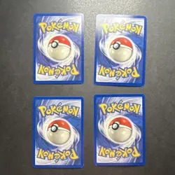 Pokemon Team Rocket 1st Edition Lot - Dark Muk, Eevee, Grimer, Koffing - Image 2
