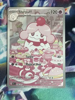 Pokemon TCG Slurpuff 236/217 IR Ascended Heroes Illustration Rare English - Image 1