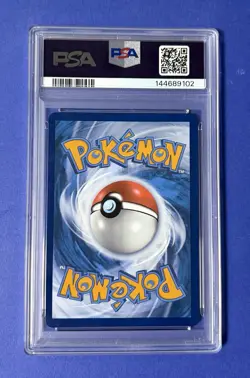 2025 Pokemon DRI EN Rocket’s Moltres ex Special Illustration Rare #229 PSA 9 - Image 2