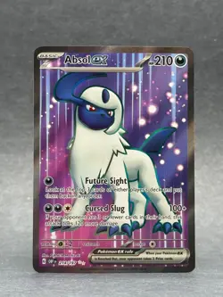 Pokemon - 214/197 Absol ex SV03 Obsidian Flames Ultra Rare Holo NM TCG - Image 1