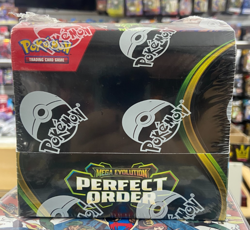 Pokemon TCG Perfect Order Booster Box – Sealed English 36 Packs - Image 1