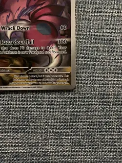 🦂2026 Pokemon Drapion - 97/88 Perfect Order Illustration Rare NM🦂 - Image 3