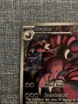 🦂2026 Pokemon Drapion - 97/88 Perfect Order Illustration Rare NM🦂 - Image 5
