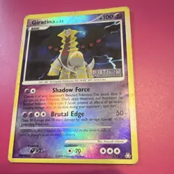 The Pokemon Company Giratina 4/146 Legends Awakened Reverse Holo Rare Eng - Image 1