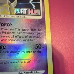The Pokemon Company Giratina 4/146 Legends Awakened Reverse Holo Rare Eng - Image 3