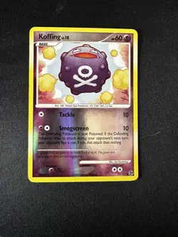Pokemon TCG Koffing Reverse Holo - Great Encounters 74/106 (LP) - Image 1