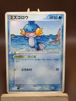HP Pokemon Card Mudkip 003/016 ( Earth's Groudon Ex Deck ) - Image 1