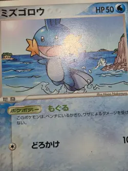 HP Pokemon Card Mudkip 003/016 ( Earth's Groudon Ex Deck ) - Image 4