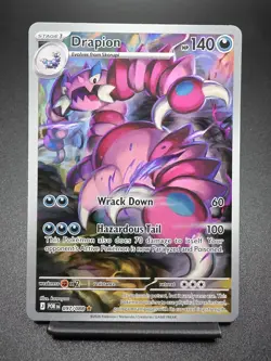 Drapion Illustration Rare 097/088 Perfect Order Pokemon Card - Image 1