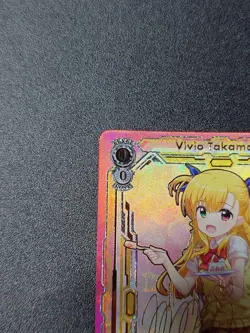 Weiss Schwarz St.Hilde Magic Academy Vivio SSP Signed Trading Card Good - Image 2