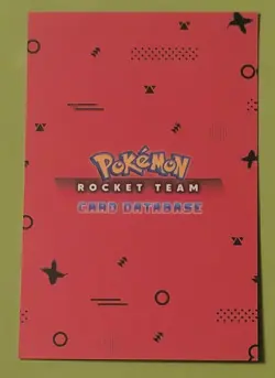 2025 POKEMON TEAM ROCKET DATABASE Card #095 CUBONE & YAMASK COIN Peru - Image 2
