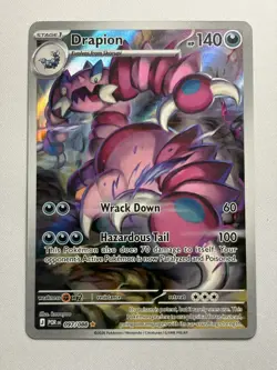 Pokemon TCG: Drapion (097/088) Illustration Rare -- Me03: Perfect Order (NM) - Image 1
