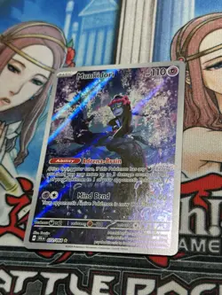 Pokemon TCG Munkidori 072/064 Illustration Rare SV Shrouded Fable - Image 2