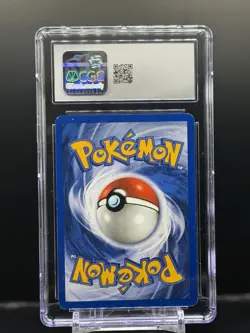 2000 POKEMON TEAM ROCKET #78/82 GOOP GAS ATTACK CGC 6 - Image 2