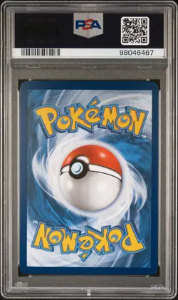 2023 POKEMON PARADOX RIFT PAR EN #93 GROUDON REVERSE HOLO PSA 10 POP 4! - Image 2
