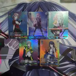 Weiβ Schwarz Leo/Need Hino Morishiho OfR Trading Card Individual - Image 1