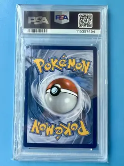 2016 POKEMON XY STEAM SIEGE #108 FULL ART/STEELIX EX PSA 8 - Image 2