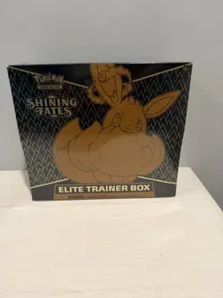 Pokemon TCG: Shining Fates Elite Trainer Box **Tear In Seal** 820650828171 - Image 1